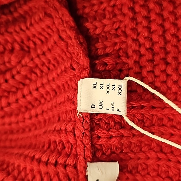 Heavy knit sweater - Picture 7 of 8